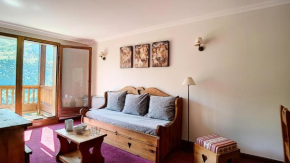 Résidence Les Cristaux - Appartement rénové · Proche des pistes · Balcon · Sauna · WIFI · Hammam MAE-0424